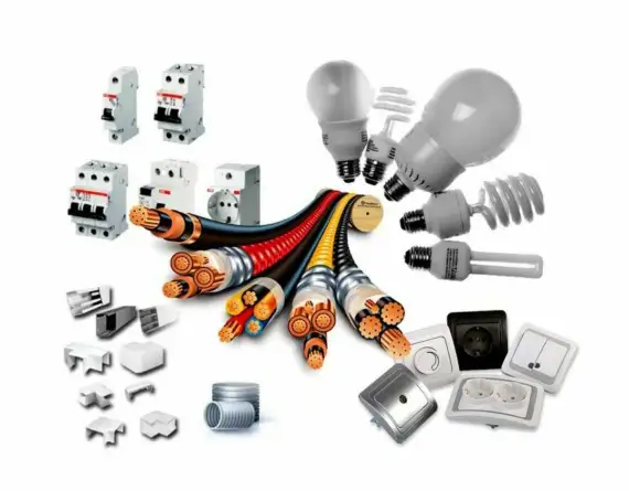 Электроустановочные изделия и изделия для прокладки кабеля